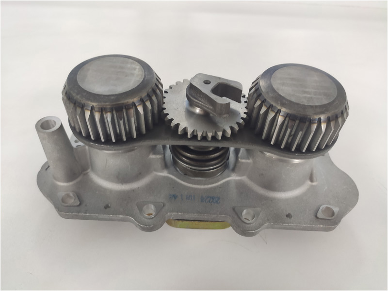 Ремкомплект суппорта Полный SITRAK C7H передний левый AZ4007443010-KIT TiggerPart